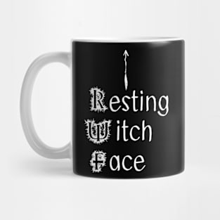 Resting Witch Tee Mug